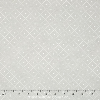 Cozy Cotton Boy - Grey Flannel Yardage