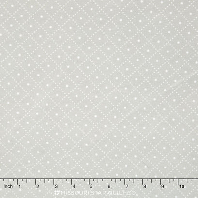 Cozy Cotton Boy - Grey Flannel Yardage