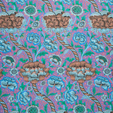 Kaffe Fassett x The Original Morris & Co. - Wandle Cobalt Yardage