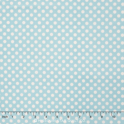 Le Creme Dots - Aqua Yardage