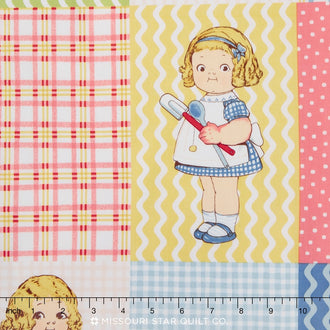 Paper Dolls Bakery - Multi Yardage