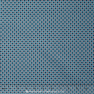 Americana II - Stars and Dots Blue Yardage