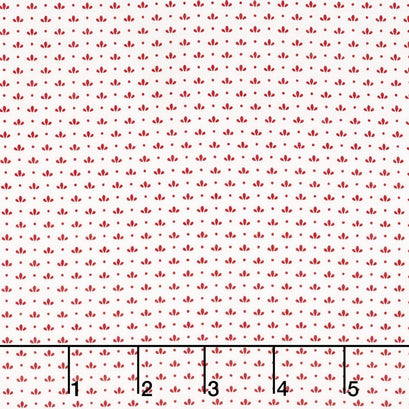 Windowsill Garden - Dots Red Yardage