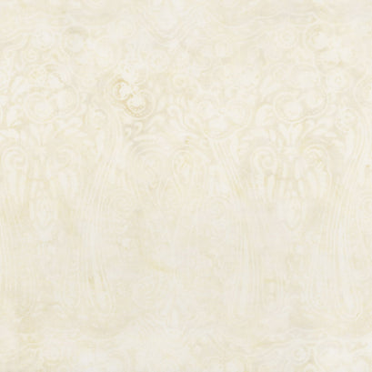 Tonga Batiks - Cashmere Fleur De Lis Vanilla Yardage