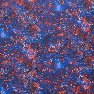 Land of the Free - Fireworks Americana Yardage