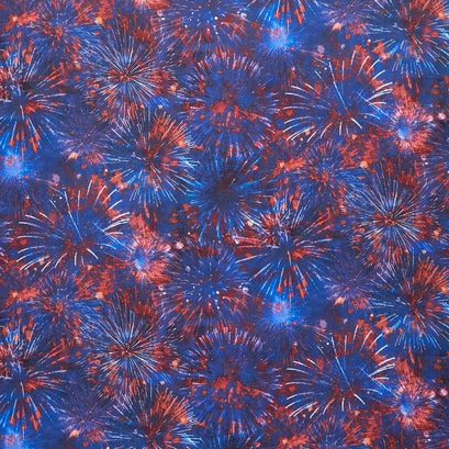 Land of the Free - Fireworks Americana Yardage