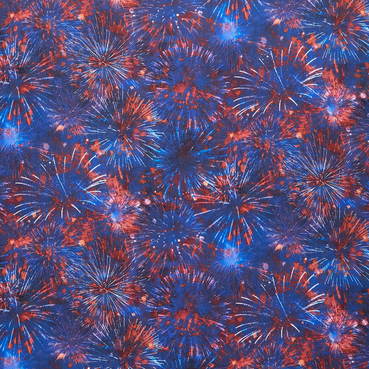 Land of the Free - Fireworks Americana Yardage