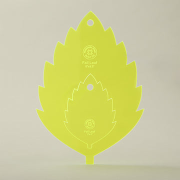 Missouri Star Fall Leaf Nesting Templates