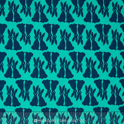 Pacific - Cool Rabbit Jade Yardage