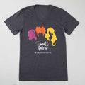 Missouri Star I Smell Fabric Dark Heather Gray T-shirt - S Primary Image