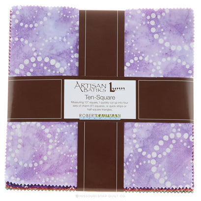 Artisan Batiks - Elementals Ring Toss Ten Square