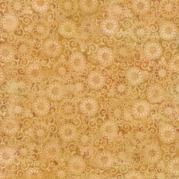 Oriental Gardens - Lace Gold Yardage Primary Image