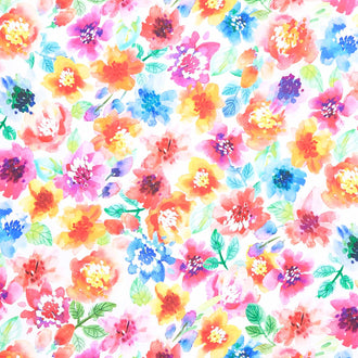 Sew Spring! - Large Floral Multi Yardage