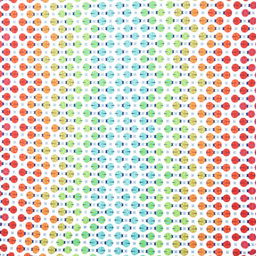 True Colors - Painted Ladies Glow Yardage