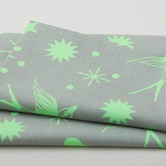Tula Pink's True Colors - Neon Fairy Flakes Karma 2 Yard Cut