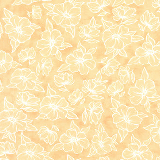 Kindred - Golden Poppy Sunshine Yardage