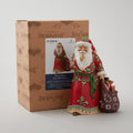 Jim Shore Heartwood Creek Shush Santa Figurine Alternative View #1