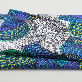 Biogeo - 3 - Splash Sea Splash 2 Yard Cut