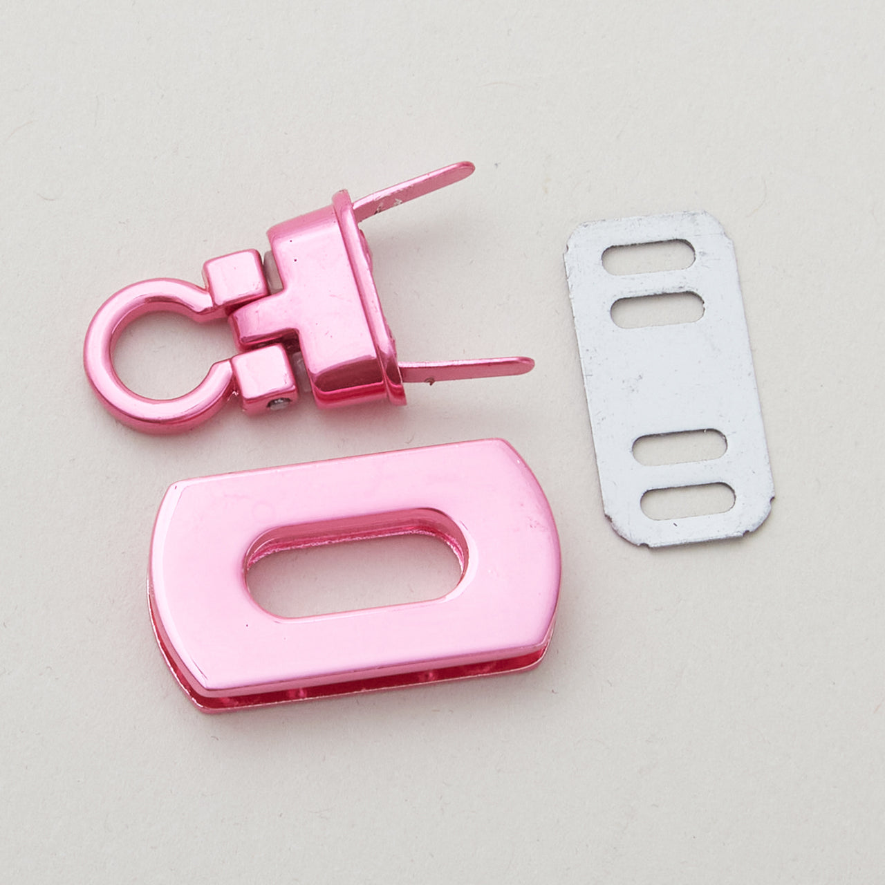 Sallie Tomato Tula Pink Pocket Flip Lock - Pink Primary Image