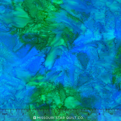 Artisan Batiks - Patina Handpaints Caribbean Yardage