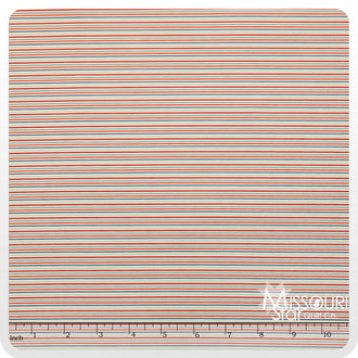 Rocket Age - Stripes Red Yardage