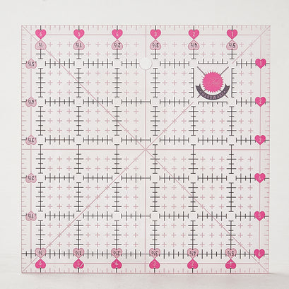 Tula Pink 6.5" x 6.5" Non Slip Unicorn Ruler
