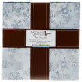 Artisan Batiks - Snowflakes 2 Metallic Ten Squares