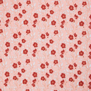 Garden Dreams - Floral Main Peaches Yardage