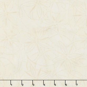 Tonga Batiks - Posey Sand Dollar Quiet Yardage