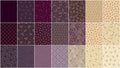 Plumberry III 10" Squares