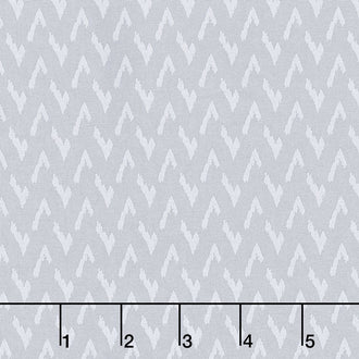 Wilmington Essentials - Silver Linings Chevron Gray Yardage