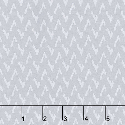 Wilmington Essentials - Silver Linings Chevron Gray Yardage