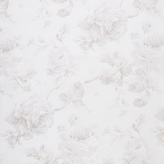 Rose Garden - Floral in Cream 108" Wide Backing