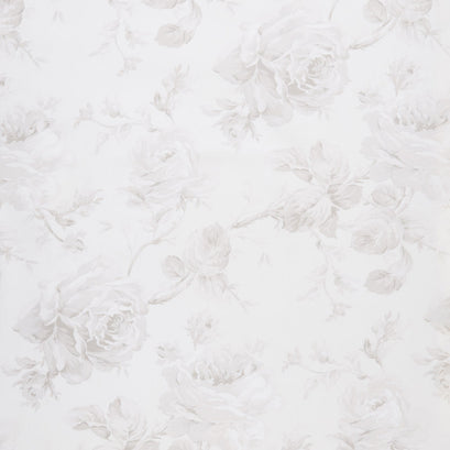 Rose Garden - Floral in Cream 108" Wide Backing