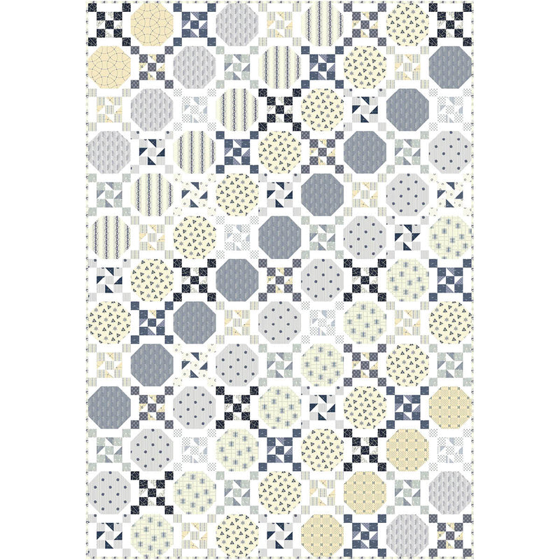 Coin Collector Free Quilt Pattern by Wendy Sheppard