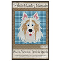 Collie/Sheltie Double Merle Precut Fused Appliqué Pack