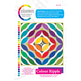 Colour Ripple Pattern