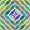 Colour Ripple Pattern