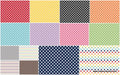 Cotton Solids - Small Dots Charm Pack