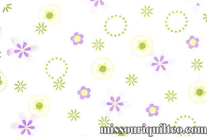 Cozy Cotton - Spring Flannel Yardage