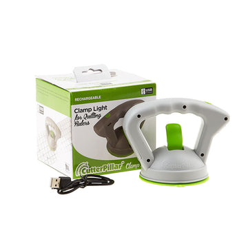 CutterPillar Clamp Light for Rulers