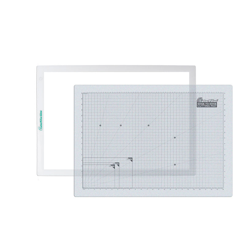 CutterPillar Glow Ultra Light Board and Cutting Mat