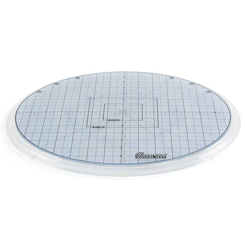 CutterPillar Swivel Rotating 14" Cutting Mat