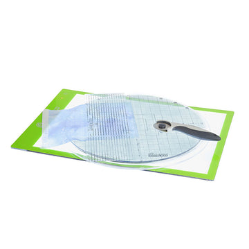 CutterPillar Swivel Rotating 14" Cutting Mat