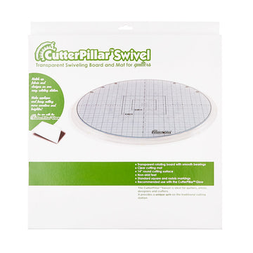 CutterPillar Swivel Rotating 14" Cutting Mat