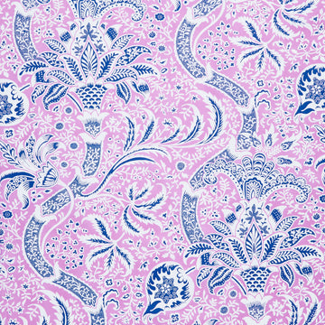 Kaffe Fassett x The Original Morris & Co. - Indian Pink Yardage