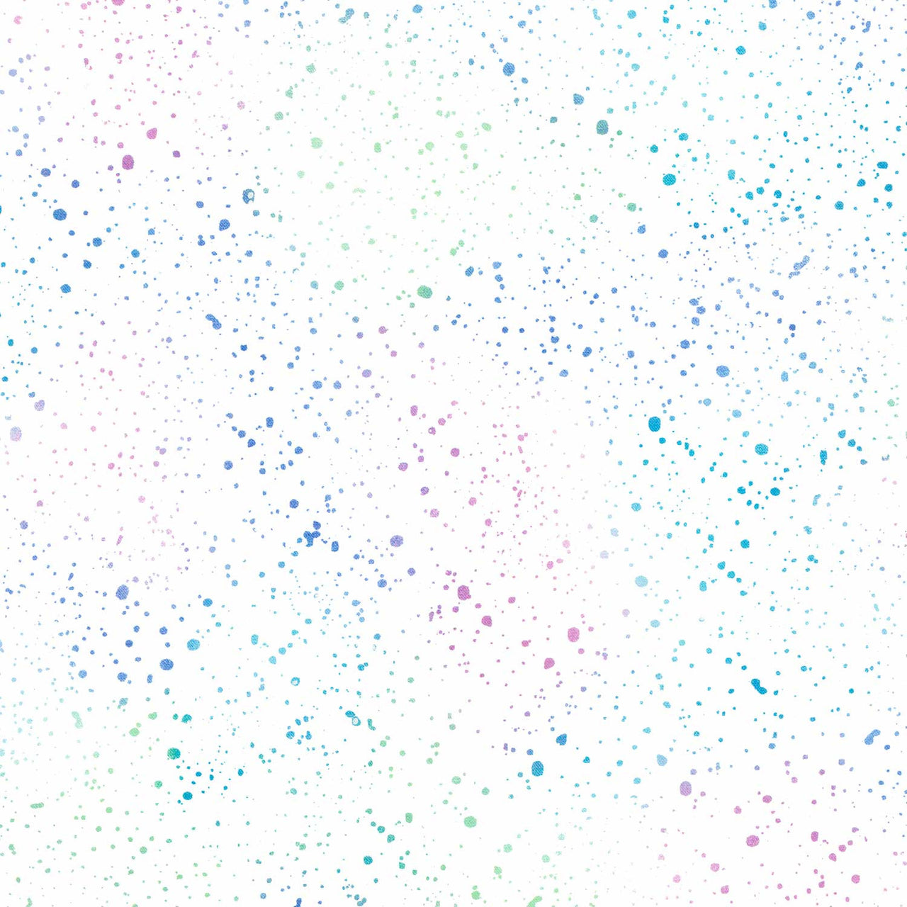 On Dragonfly Wings - Spatter Multi White Yardage Primary Image