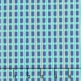 Home Town Holiday - Plaid Denim Yardage Primary Image