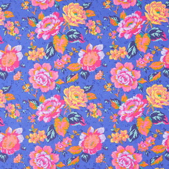 West Palm Beach - Sybil Cobalt Yardage