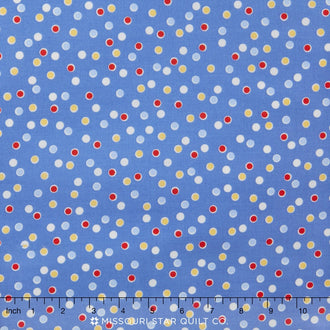 Bunny Tales - Evening Dots Yardage